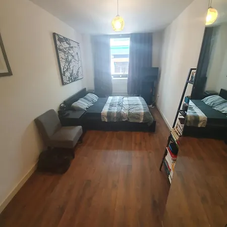 Double Room With Shared Bathroom